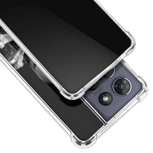 Alchemy Carta Blackbloods Bones Moto G Play 5G (2025) Clear Case
