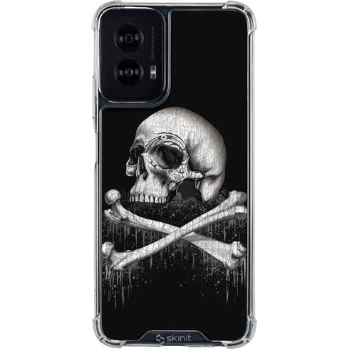 Alchemy Carta Blackbloods Bones Moto G Power 5G (2024) Clear Case