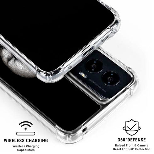 Alchemy Carta Blackbloods Bones Moto G Power 5G (2024) Clear Case