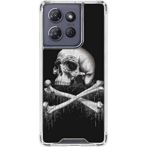 Alchemy Carta Blackbloods Bones Moto G Power 5G (2025) Clear Case