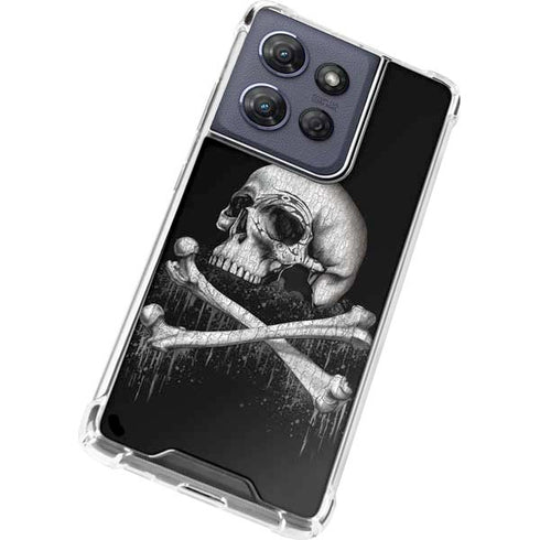 Alchemy Carta Blackbloods Bones Moto G Power 5G (2025) Clear Case
