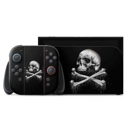 Alchemy Carta Blackbloods Bones Nintendo Switch 2 (2025) with Joy-Con Skin