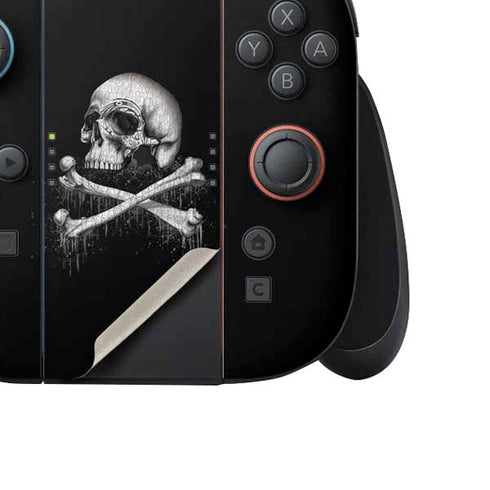 Alchemy Carta Blackbloods Bones Nintendo Switch 2 (2025) Joy-Con Controller Skin