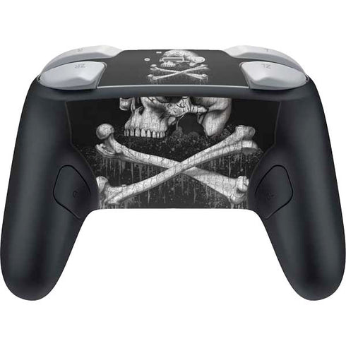 Alchemy Carta Blackbloods Bones Nintendo Switch 2 (2025) Pro Controller Skin