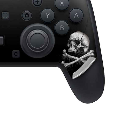 Alchemy Carta Blackbloods Bones Nintendo Switch 2 (2025) Pro Controller Skin