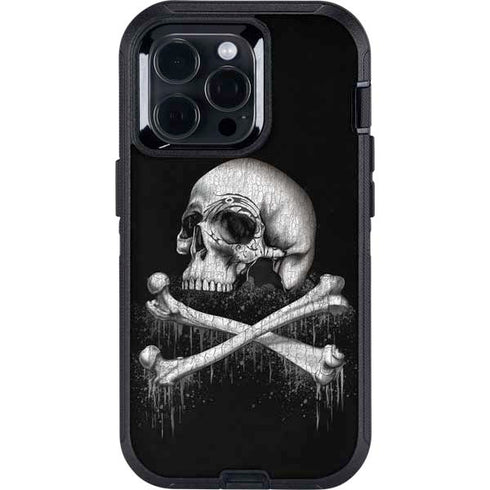 Alchemy Carta Blackbloods Bones Otterbox Defender iPhone Skin