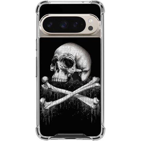 Alchemy Carta Blackbloods Bones Pixel 9/9 Pro Clear Case