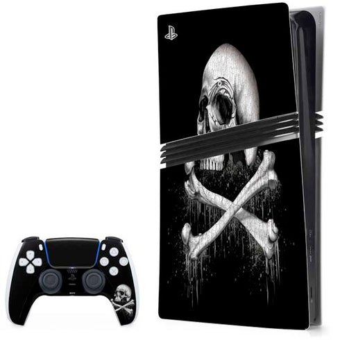 Alchemy Carta Blackbloods Bones PS5 Pro Bundle Skin