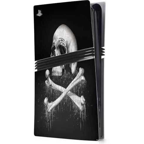Alchemy Carta Blackbloods Bones PS5 Pro Console Skin