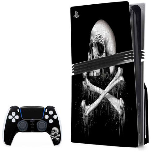 Alchemy Carta Blackbloods Bones PS5 Pro Disk Bundle Skin