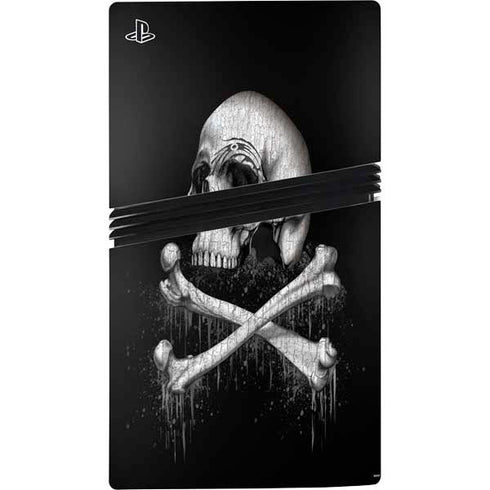 Alchemy Carta Blackbloods Bones PS5 Pro Disk Console Skin