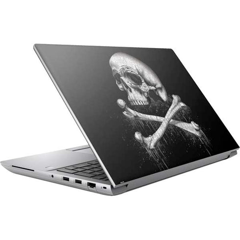 Alchemy Carta Blackbloods Bones HP ZBook Fury 16 G10 Skin