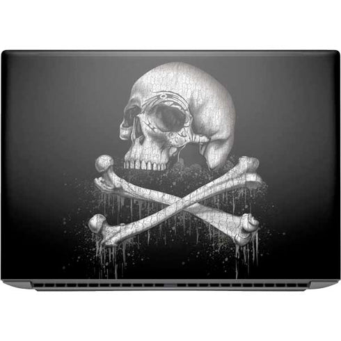 Alchemy Carta Blackbloods Bones HP ZBook Fury 16 G10 Skin