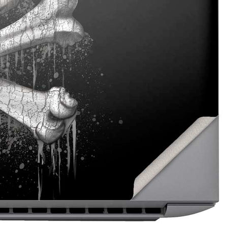 Alchemy Carta Blackbloods Bones HP ZBook Fury 16 G10 Skin