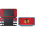 NHL Blackhawks Red Stripes Nintendo 2DS XL (2017) Skin