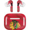 NHL Blackhawks Red Stripes AirPods Pro 2nd Gen Skin