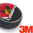 NHL Blackhawks Red Stripes Amazon Echo Dot Skin