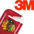 NHL Blackhawks Red Stripes Apple AirPods Skin