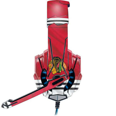 NHL Blackhawks Red Stripes BENGOO G9000 Skin