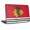 NHL Blackhawks Red Stripes HP Chromebook Skin