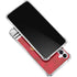 NHL Blackhawks Red Stripes Gabb Phone 4 Clear Case