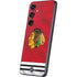 NHL Blackhawks Red Stripes Galaxy A16 5G Skin