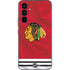 NHL Blackhawks Red Stripes Galaxy A54 5G Skin