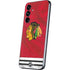 NHL Blackhawks Red Stripes Galaxy A54 5G Skin