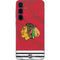 NHL Blackhawks Red Stripes Galaxy A55 5G Skin