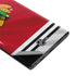 NHL Blackhawks Red Stripes Galaxy Note 10 Plus Skin