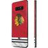 NHL Blackhawks Red Stripes Galaxy Note 8 Skin