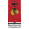 NHL Blackhawks Red Stripes Galaxy Note 9 Skin