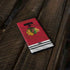 NHL Blackhawks Red Stripes Galaxy Note 9 Skin