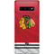NHL Blackhawks Red Stripes Galaxy S10 Plus Skin