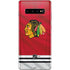 NHL Blackhawks Red Stripes Galaxy S10 Plus Skin