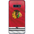 NHL Blackhawks Red Stripes Galaxy S10e Skin