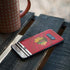 NHL Blackhawks Red Stripes Galaxy S10e Skin