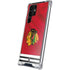 NHL Blackhawks Red Stripes Galaxy S23 Ultra Clear Case