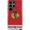 NHL Blackhawks Red Stripes Galaxy S23 Ultra Pro Case