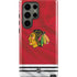 NHL Blackhawks Red Stripes Galaxy S23 Ultra Pro Case