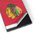 NHL Blackhawks Red Stripes Galaxy S25 Ultra Skin