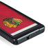 NHL Blackhawks Red Stripes Galaxy S24 Ultra Waterproof Case