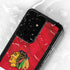 NHL Blackhawks Red Stripes Galaxy S24 Ultra Waterproof Case