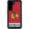 NHL Blackhawks Red Stripes Galaxy S24 Waterproof Case