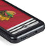 NHL Blackhawks Red Stripes Galaxy S24 Waterproof Case