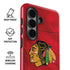 NHL Blackhawks Red Stripes Galaxy S26 Impact Case