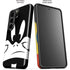 NHL Blackhawks Red Stripes Galaxy S26 Impact Case