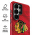 NHL Blackhawks Red Stripes Galaxy S26 Ultra Impact Case