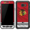 NHL Blackhawks Red Stripes Galaxy S7 Active Skin