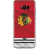 NHL Blackhawks Red Stripes Galaxy S8 Skin